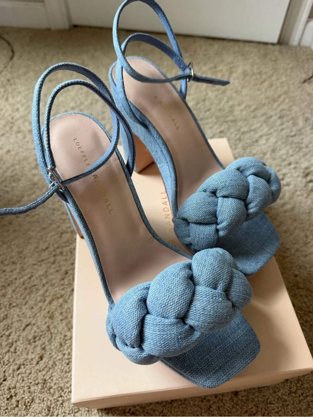 New Loeffler Randall Platform